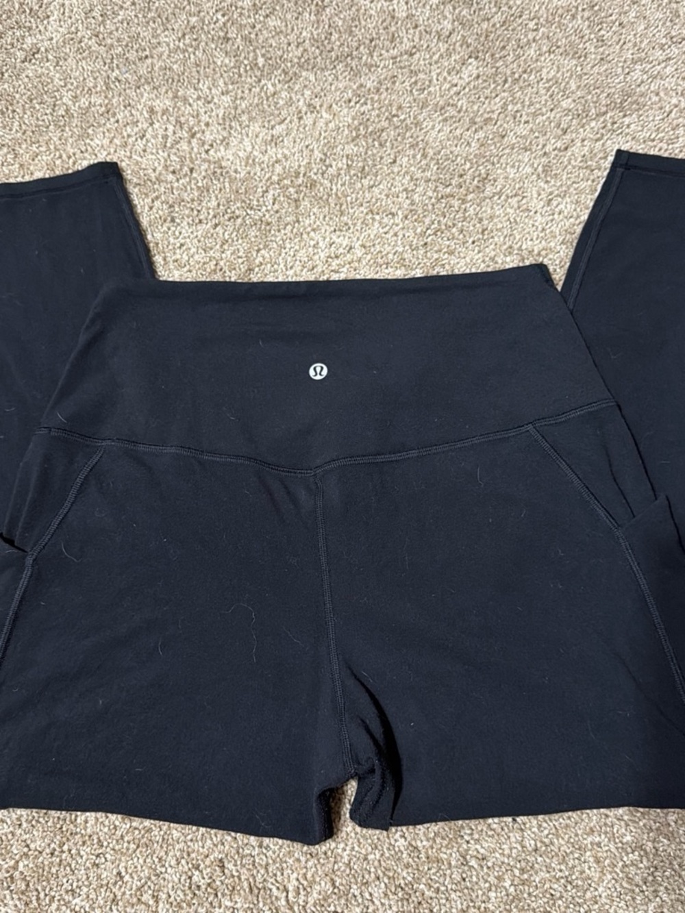 lululemon athletica Black High-Rise Leggings